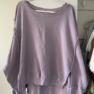 We the free Camden sweatshirt